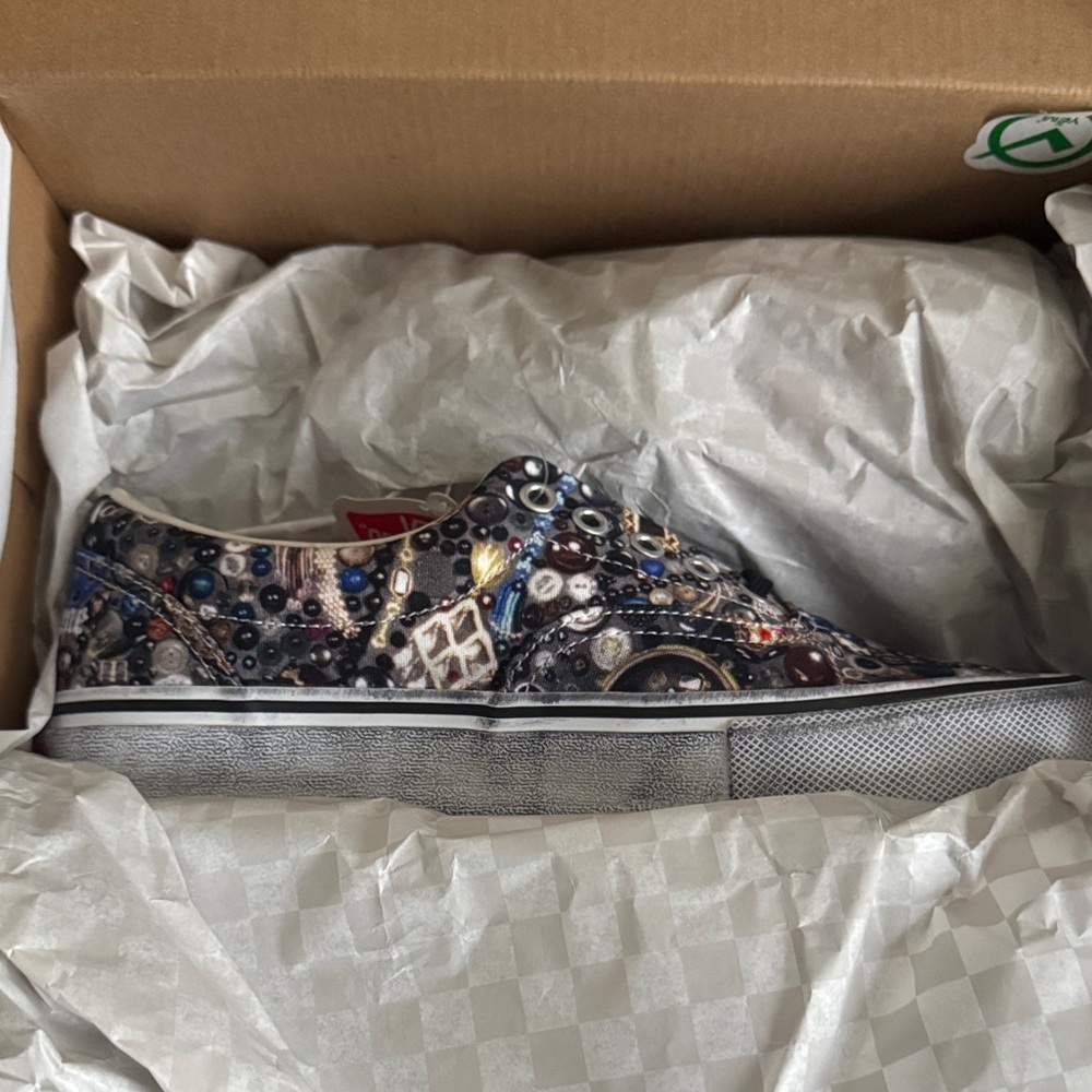 Vans X Supreme VANS SKATE ERA MENS 8 womens 9.5